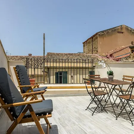 Vucciria & La Cala Lovely With Terrace